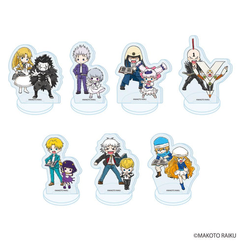 『金色のガッシュ!! 完全版』アクリルぷちスタンド02/BOX2 BOX(全7種)(グラフアートイラスト)